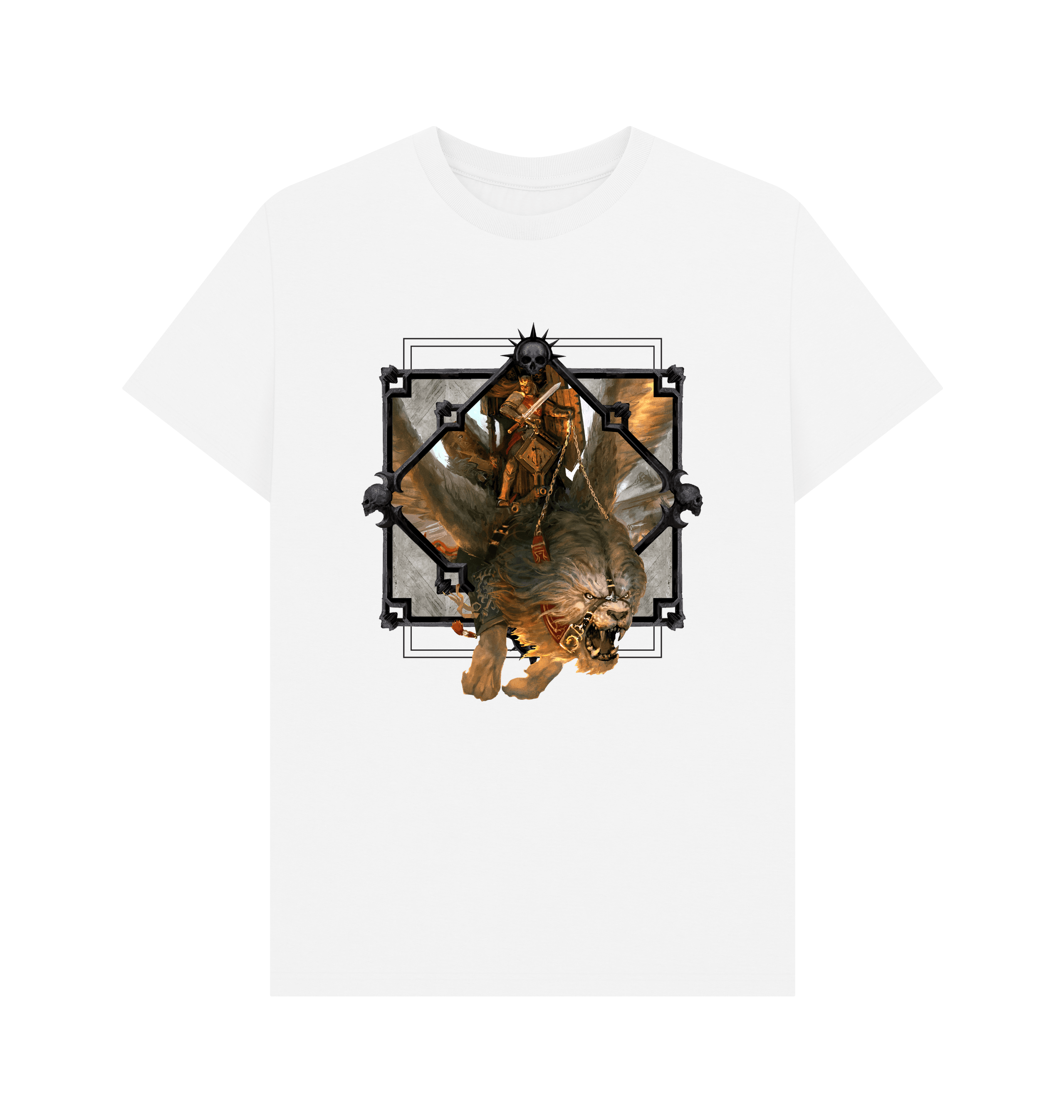 White Premium Cities of Sigmar Tahlia Vedra T Shirt